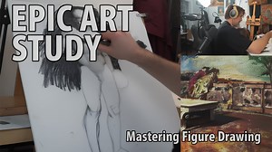 Drawing through art history live: Learn styles, methods, and hidden tricks