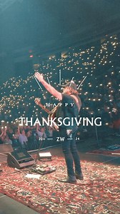 27K views · 1.1K reactions | Happy Thanksgiving, y’all. Today I’m reminded of all the ways God’s been good to us—family, friends, and the chance to do what I love. I’m so thankful for each of you who’ve supported the music and shared your stories with me. Hope you've had a day surrounded by love, laughter, and a plate full of your favorite food today. Blessings to you and yours. | Zach Williams | Facebook