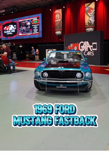 1969 Ford Mustang Fastback: A Classic Car Icon