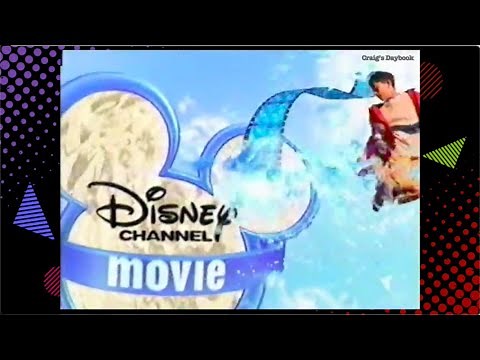 Retro 2005 - Disney Channel Movie Intro - Cable TV History