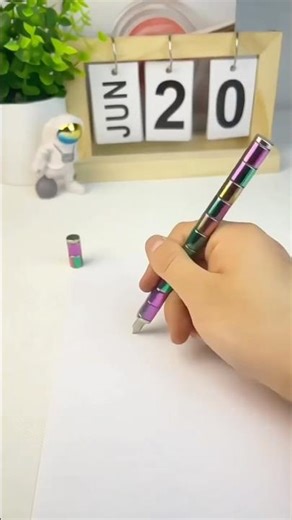 Magnetic Metal Pen #shorts