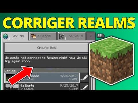 Fix Minecraft Realms Not Loading – 2026 Guide