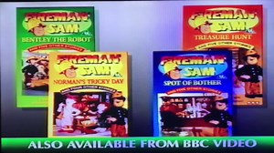 Fireman Sam: Treasure Hunt And Five Other Stories (1994 UK VHS) : BBC Video : Free Download, Borrow, and Streaming : Internet Archive