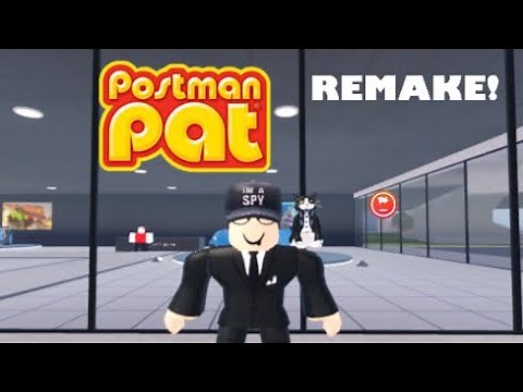 Postman Pat Theme Song - Roblox Remake