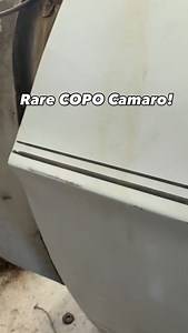 Rarest COPO Camaro I have ever owned!! Great documentation! Can’t wait to share the build! #camaro #musclecar #chevrolet #chevy #vintage | Mr. Auto Body