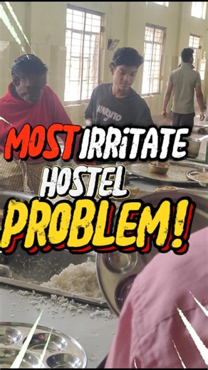 🤯Most *Irritating Hostel Problem* 💯 Difficult Situation😵‍💫Mini Vlog-96 #hostellife #engineeringlife
