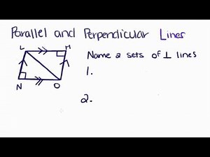 Introduction to Geometry - 24 - Parallel and Perpendicular Triangles