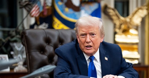 Una entrevista con Donald Trump