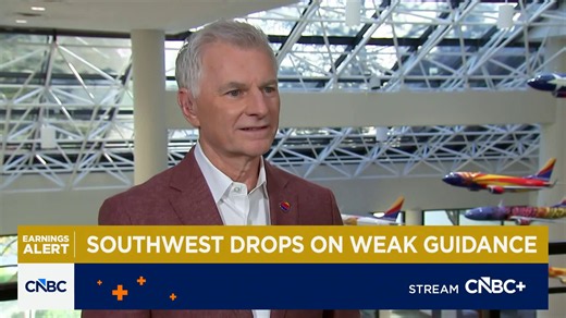 Southwest Airlines CEO Bob Jordan: Demand in Q2 was strong across the board