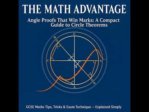 Angle Proofs That Win Marks: A Compact Guide to Circle Theorems