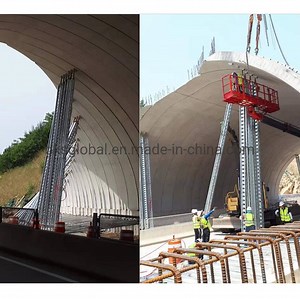 [Hot Item] Hot DIP Galvanized Steel Building Material Tunnel Formwork System Falsework in Concrete Bridges
