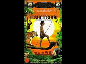 Opening to The Second Jungle Book: Mowgli and Baloo AVON VHS (1997)