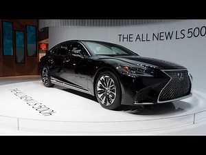 The All New 2017 Lexus LS 500h In detail review walkaround Interior Exterior