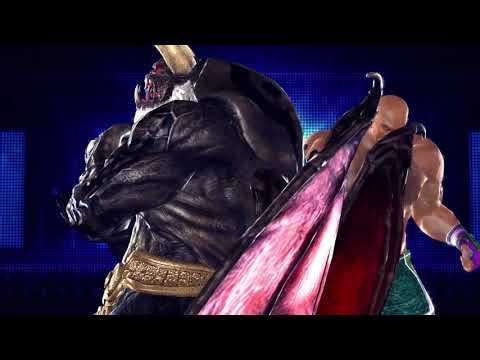 Tekken Tag 2 Forest Law & Lei Wulong Survive Battle Pt 7