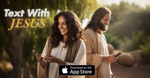 Introducing AI s latest application — Talk with Jesus