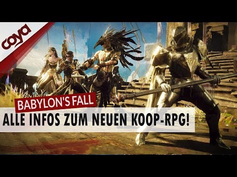 BABYLON'S FALL - Alle Infos zum neuen Koop-RPG - German / Deutsch #Werbung