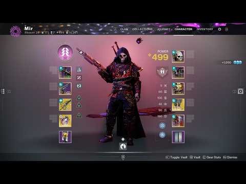 Compact Defender & Heartshadow Hunter Melts Exodus Crash GM with Fortune’s Favor