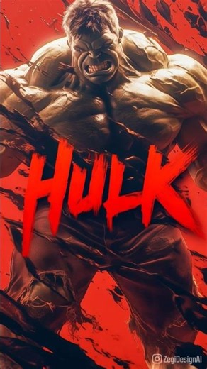 Why Hulk Is Green 🤔||#mcushorts #hulk