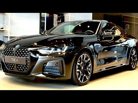 NEW BMW 4 Series (2025) : Review Interior And Exterior