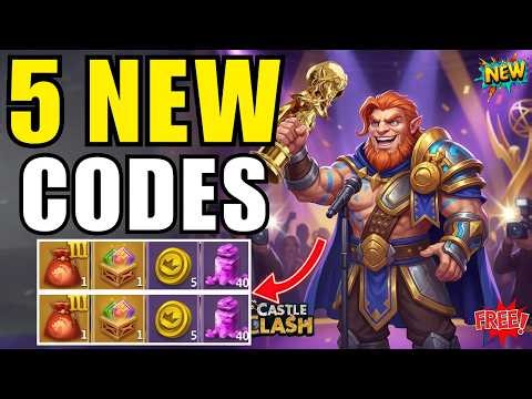 New Castle Clash Secret Code April 2026 || Castle Clash Codes 2026 || How To Redeem Codes