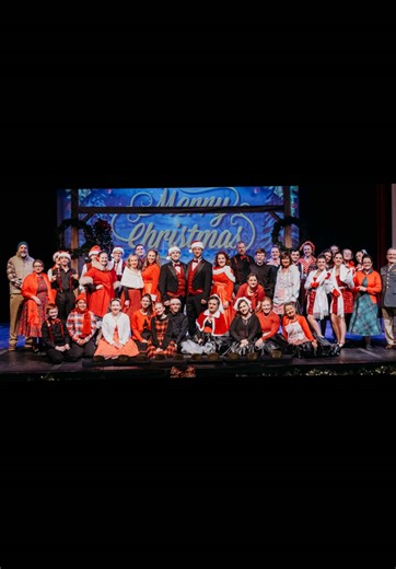 After months of preparing for this show, I made it to the big stage for the first time since my high school days. White Christmas was a favorite memory of mine in 2025. #singing #dancing #dancingmom #acting #musicaltheatre