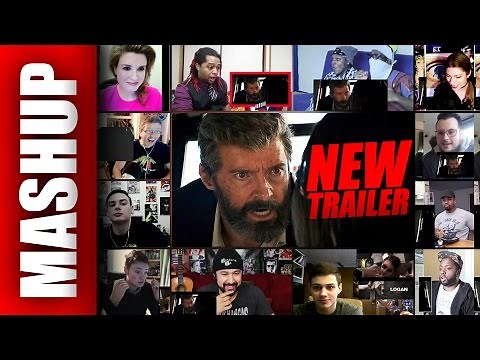 LOGAN Trailer 2 Reactions Mashup