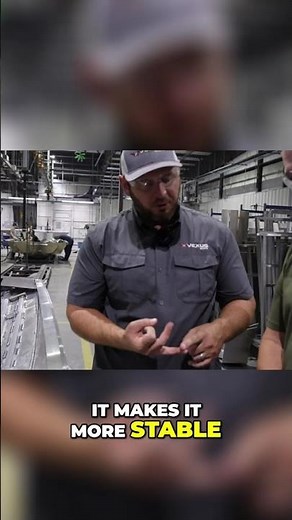 Three Key Benefits of Foam in Aluminum Boats #shorts