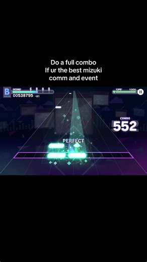 Mizu4: Showcasing Full Combo Strategies