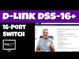 D-Link DSS-16+ 16-Port Switch