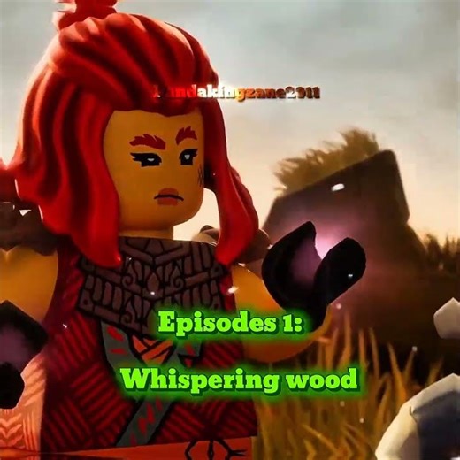 Whispering Wood | Season 4 Episode 1 | ("Ninjago:Dragons Rising") edit music;sidewalks and skeletons