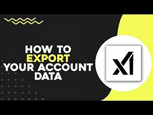 How To Export Your Account Data from Grok AI (Quick & Easy)