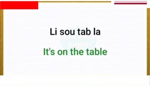 Haitian creole to English 🇭🇹 🇺🇲 class 35 | Js Prod