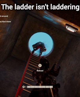 The Ladder Isn't Working in Far Cry Gameplay