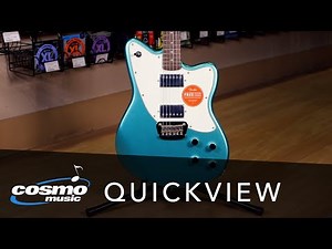 Squier Paranormal Toronado Mystic Seafoam Quickview - Cosmo Music