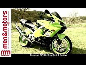 Kawasaki ZX9-R - Road Test & Review