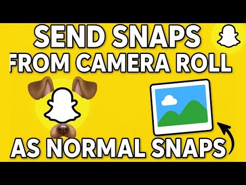 Snapchat Hack: How To Send a LIVE Snap Without Uploading Media