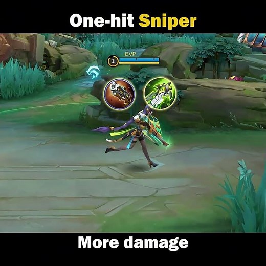 Can we make her a One-Hit Sniper?