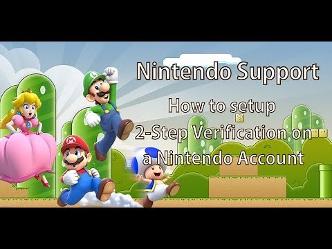 How to Setup 2-Step Verification on a Nintendo Account