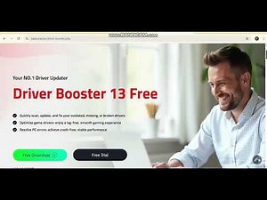 Driver Booster Pro 13.2.0.184 Crack + License Key Latest Version Free Trial