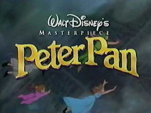 Peter Pan (1953) VHS Trailer