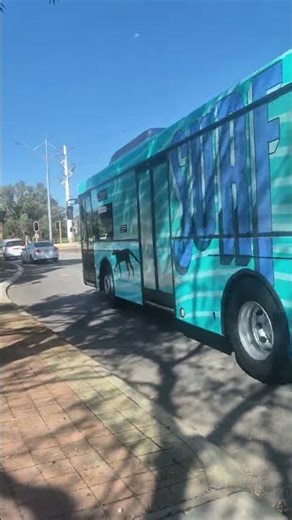 Transperth TP2139 midi Volvo B7RLE #automobile #machinetransport #transperth #tram Departing
