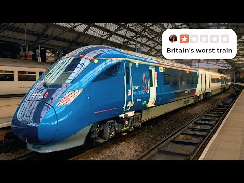 I Tested Britain's NEWEST high speed train