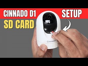 Cinnado D1 2K SD Card Setup - Quick Step-by-Step