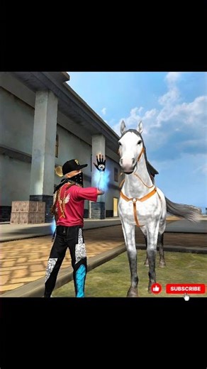 Free Fire Short Video 🔥 | Ghoda Vala Map Code Ke Liye Comment Kare 🎮