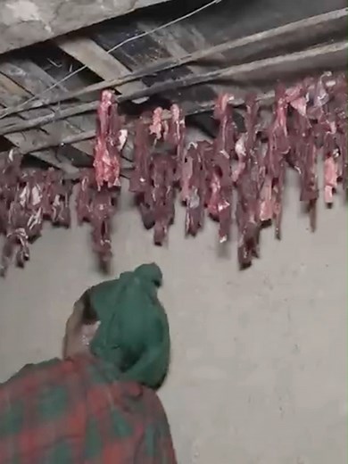 1M views · 5.5K reactions | Cooking technology of village meat .#cooking #villagelife #dailylife #family #food #rural | Village Lifestyle | Facebook