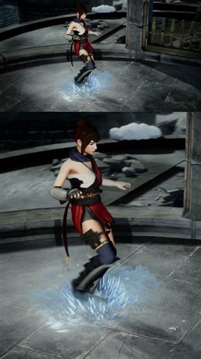 Ice Footstep VFX – Freezing Ground Effect | UE5 Niagara