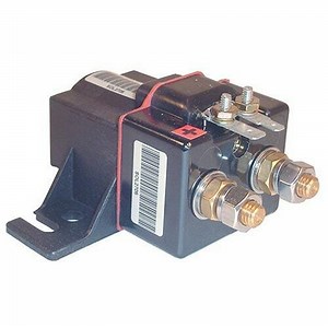 Club Car Precedent/DS 48 Volt Electric Solenoid - 4 Terminal Copper (1995 )
