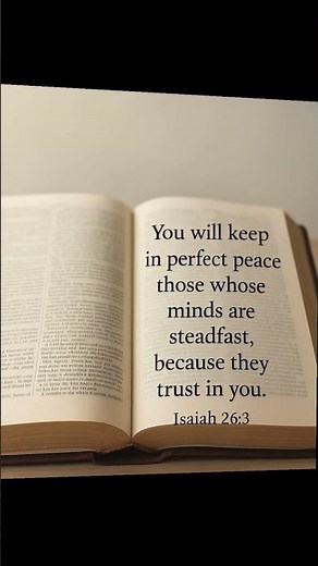 This One Bible Verse Stoppted My Panic Attacks