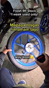 Another fresh Mags Deal of the Night: 100% tread life legit grabe! Suzuki rfi 2025 model stock blue | Maswerte makakakuha nito | let's go💚👊 #BCMJGarage #MagsKing #MagsHunter #MagsDeal ##MatinaDavaoCity | BCM JGarage