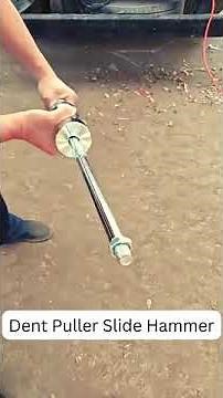 Dent Puller Slide Hammer – The Ultimate DIY Dent Repair Tool! 🛠️💪